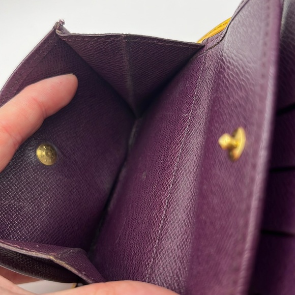 Louis Vuitton Epi Leather Porte Billes Compact Wallet - Picture 6 of 14